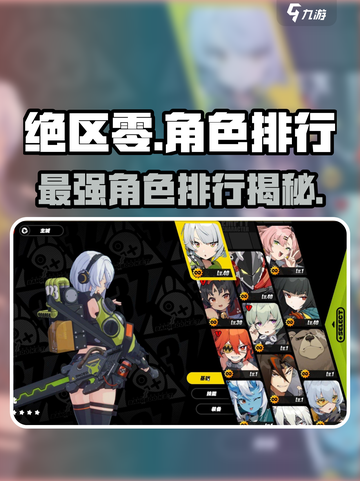 绝区零🔥角色强度排行，这些角色超厉害！截图1