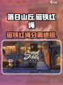 落日山丘磁铁红绳分离攻略💥