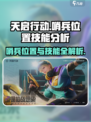 天启行动🔥哨兵位置&技能全面解析！游戏玩家必看👍