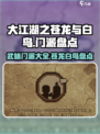 大江湖之苍龙与白鸟🔥门派秘技全揭秘！