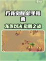 万龙觉醒🔥新手必看！快速上手指南🎉