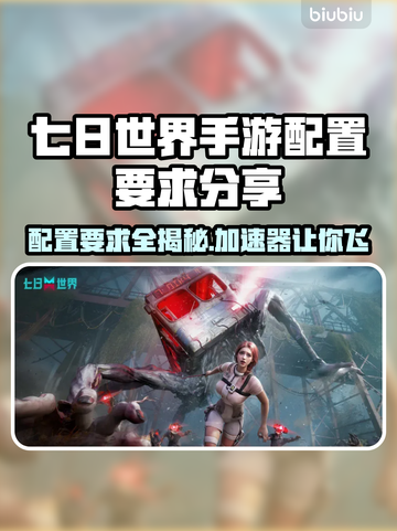 七日世界手游配置要求🔥加速器分享🎮截图1