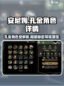 《安尼姆的无尽旅途》孔金角色🔥超强解析来啦！