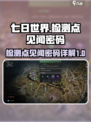 七日世界检测点见闻密码是什么介绍