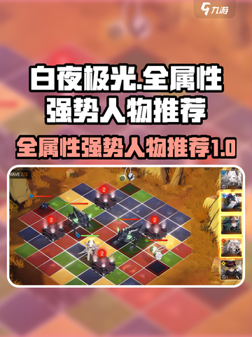 白夜极光人物排行介绍截图1