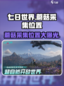 七日世界蘑菇在哪采集介绍