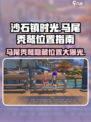 沙石镇时光💥马尾秃鹫位置大揭秘！ Gamer必看🚨
