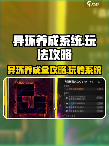 异环养成系统🔥超详细玩法攻略来了！💡截图1