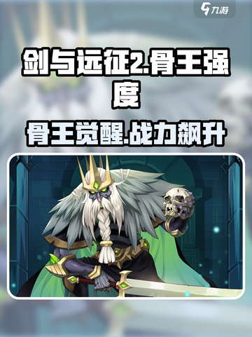 《剑与远征2骨王强度曝光💀》截图1
