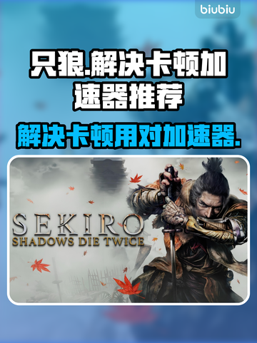 只狼卡顿🔥用这款加速器流畅玩！🎮截图1