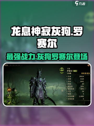 原神：龙息神寂灰狗罗赛尔🔥超强攻略来了！截图1