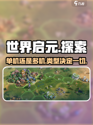 世界启元🔥：不是单机！游戏类型大揭秘🎮截图1