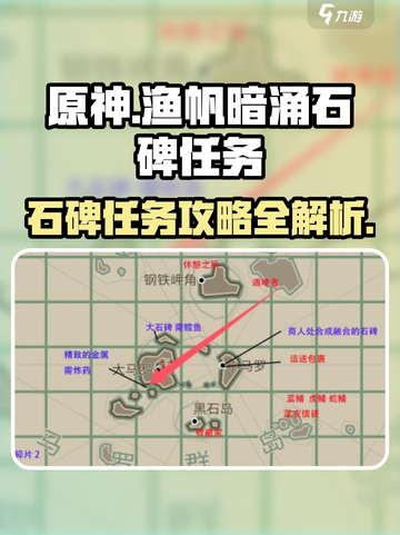 渔帆暗涌石碑任务攻略介绍截图1
