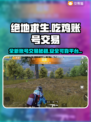 吃鸡账号交易平台推荐 PUBG玩家必看！🔥🔒