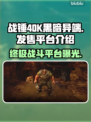 战锤40K黑暗异端上线🔥发售平台大揭秘！🎮