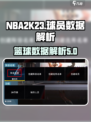 nba2k23数据库怎么看介绍