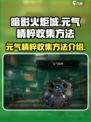 暗影火炬城🔥元气精粹收集全攻略💡