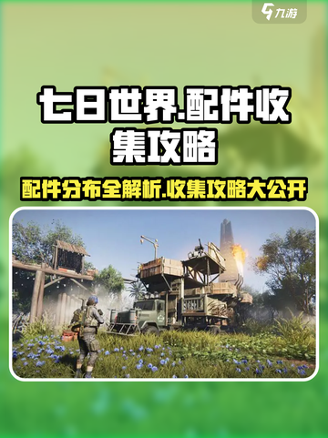 七日世界配件分布图一览介绍截图1