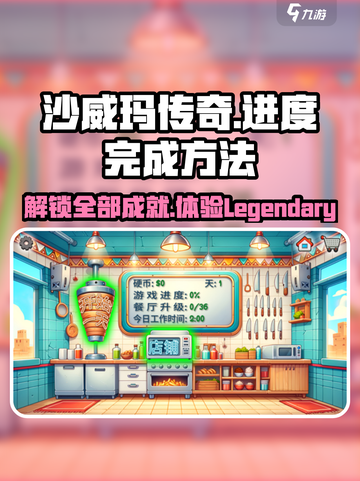 沙威玛传说💯进度全攻略🎮🔥截图1