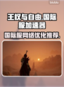 王权与自由🔥国际服必备加速器推荐！🎉