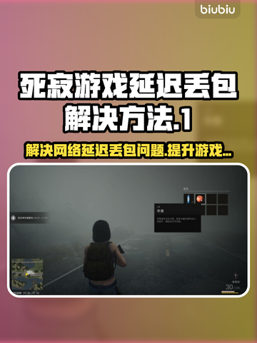 死寂游戏延迟丢包？这样解决超简单！💥🎮截图1