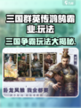三国群英传鸿鹄霸业🔥玩法超有趣，不玩后悔！
