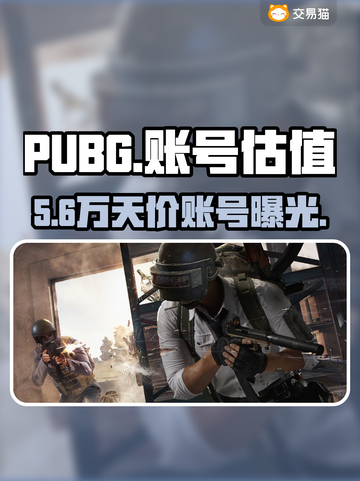 🔥PUBG号值多少？速看估值平台！💥截图1