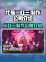 代号二杠三哪个公司介绍