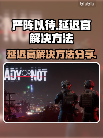《严阵以待》延迟高？❌一招解决⚡截图1