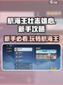 航海王壮志雄心萌新怎么玩介绍