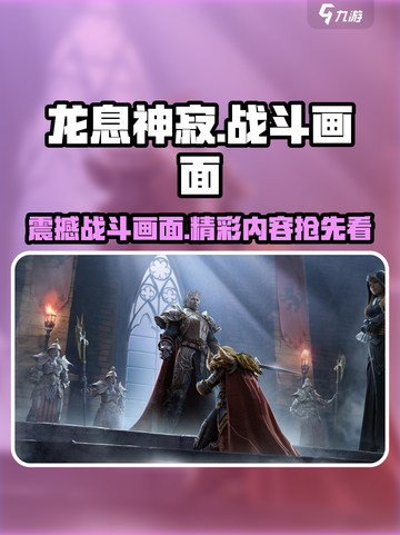 龙息神寂战斗画面怎么样介绍截图1
