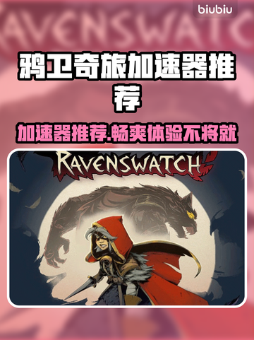 鸦卫奇旅加速器推荐💥哪款适合你？游戏党必看🎮截图1