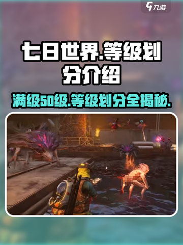 七日世界🔥50级竟是满级？等级划分大揭秘！截图1