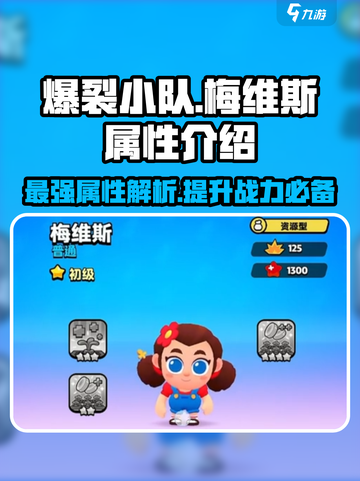爆裂小队梅维斯属性介绍介绍截图1