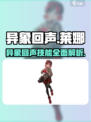 异象回声莱娜怎么样介绍
