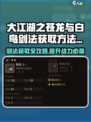 大江湖之苍龙与白鸟剑法获取方法介绍
