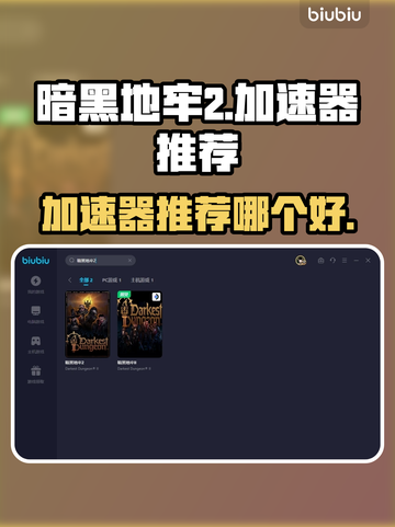 暗黑地牢2🔥加速器推荐，玩DL2必看！截图1