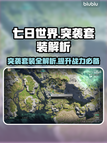 七日世界突袭套装🔥超全解析，玩家必看！截图1