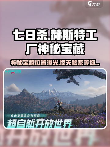 七日世界赫斯特工厂神秘宝藏在哪介绍截图1