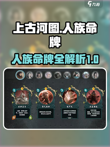上古河图人族命牌有哪些介绍截图1