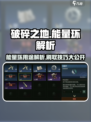 破碎之地🔥能量环作用及快速刷取攻略！