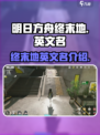 明日方舟终末地英文名是什么介绍