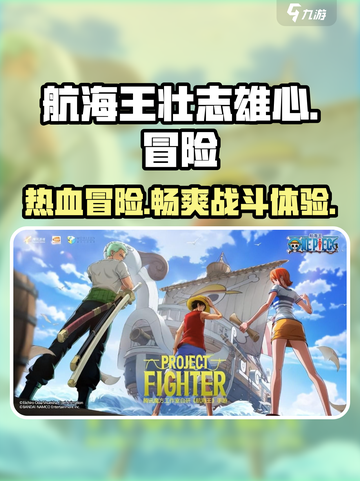 航海王壮志雄心🔥超燃游戏类型大揭秘！💥截图1
