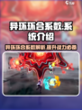 异环环合系数是什么介绍