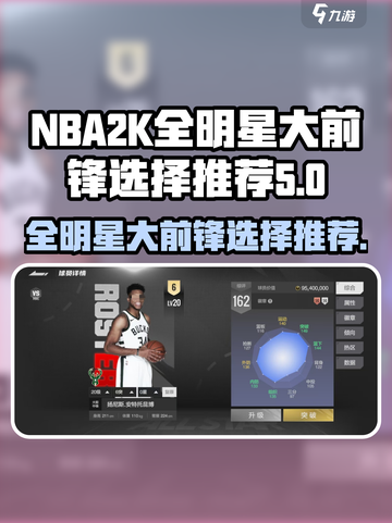 美职篮全明星大前锋哪个好介绍截图1