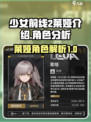 少女前线2莱娅介绍介绍