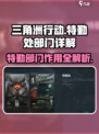 三角洲行动特勤处部门介绍介绍