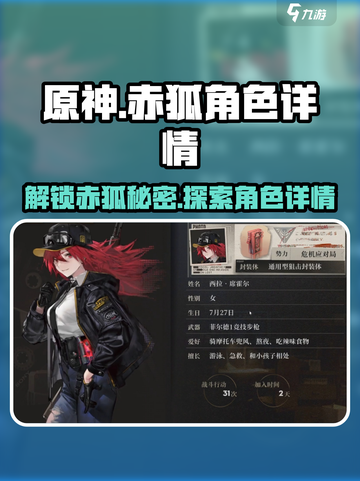 原神：赤狐是谁？🔥异象回声角色大起底！截图1