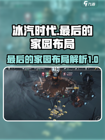 冰汽时代最后的家园布局是什么介绍截图1