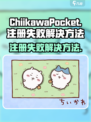 口袋吉伊卡哇注册失败怎么办介绍